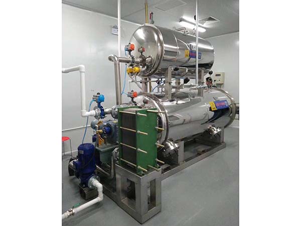 全自動噴淋式殺菌鍋